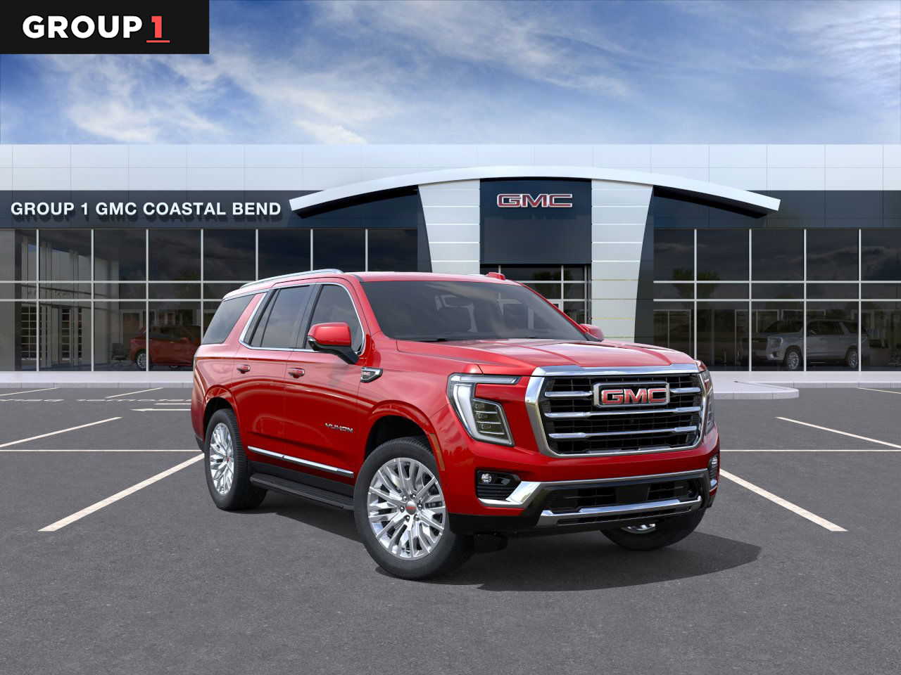 2026 GMC Yukon Elevation's photo