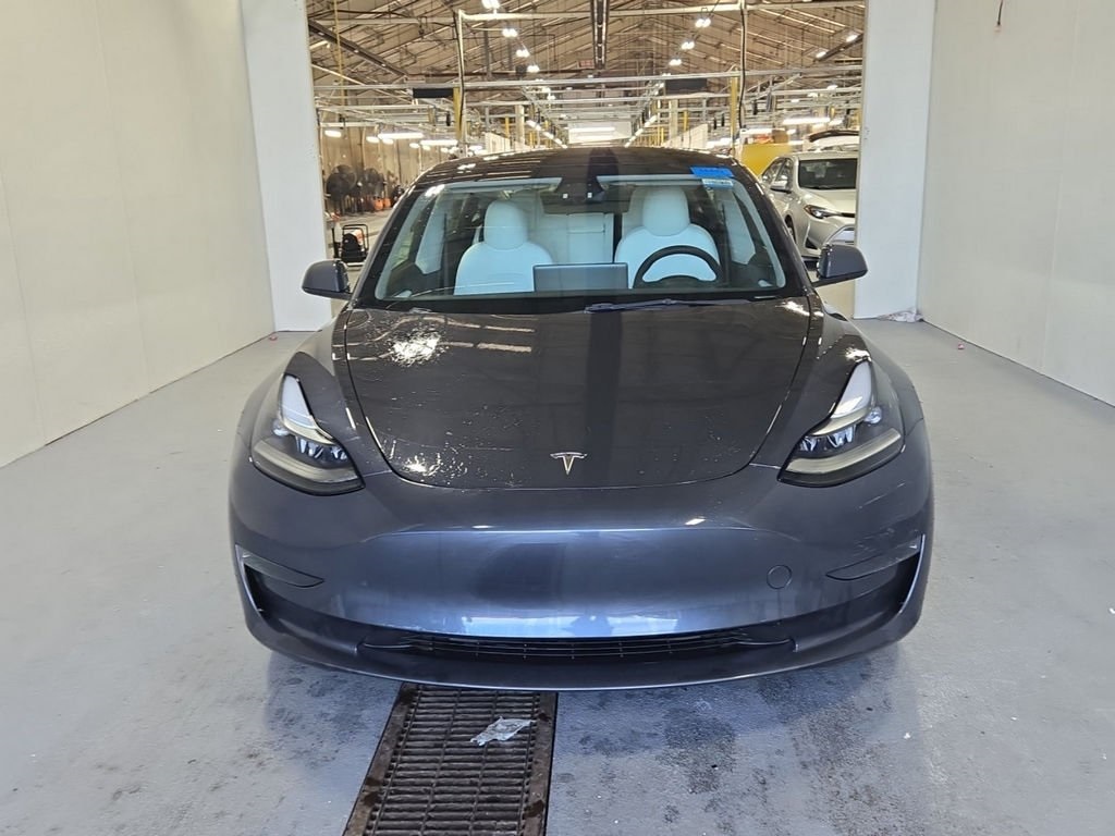 Used 2023 Tesla Model 3 Base with VIN 5YJ3E1EAXPF462258 for sale in Akron, OH