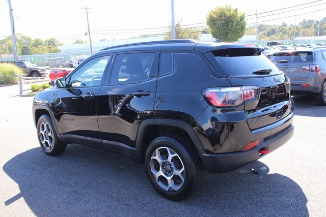2022 Jeep Compass Trailhawk photo 21