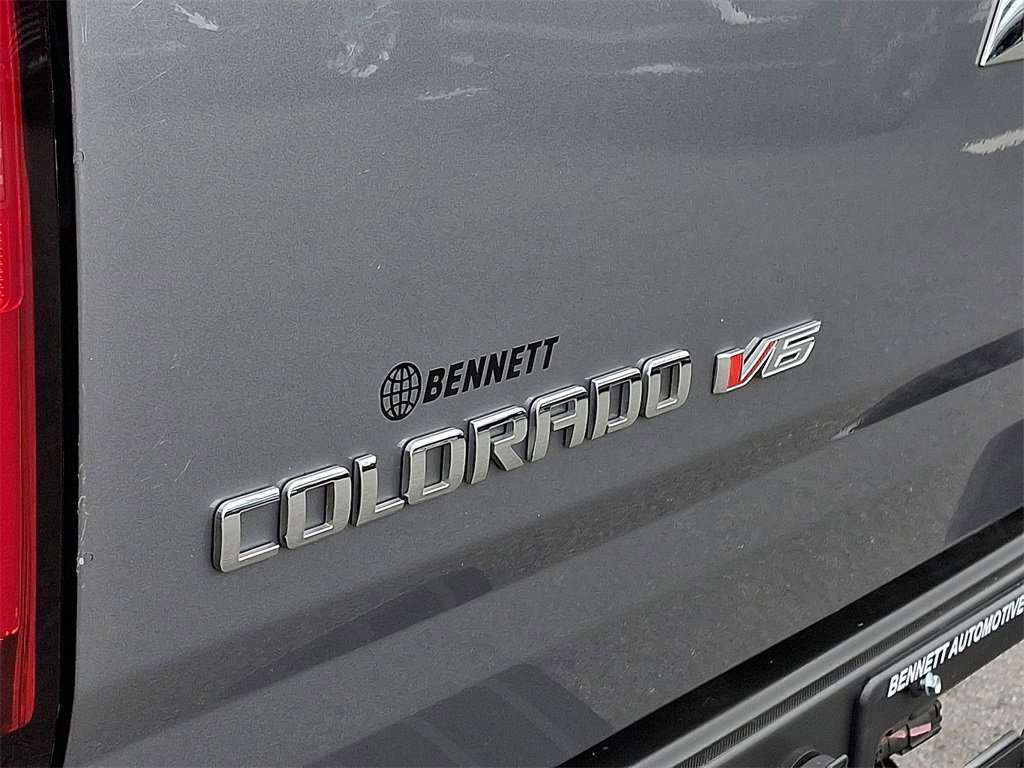 2018 Chevrolet Colorado Z71 photo 29
