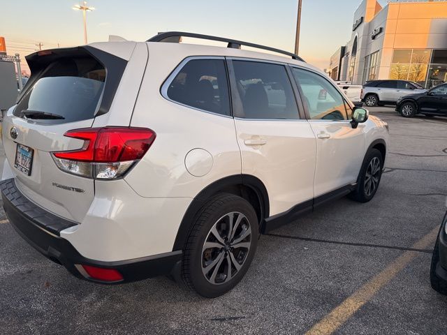 2019 Subaru Forester Limited photo 3