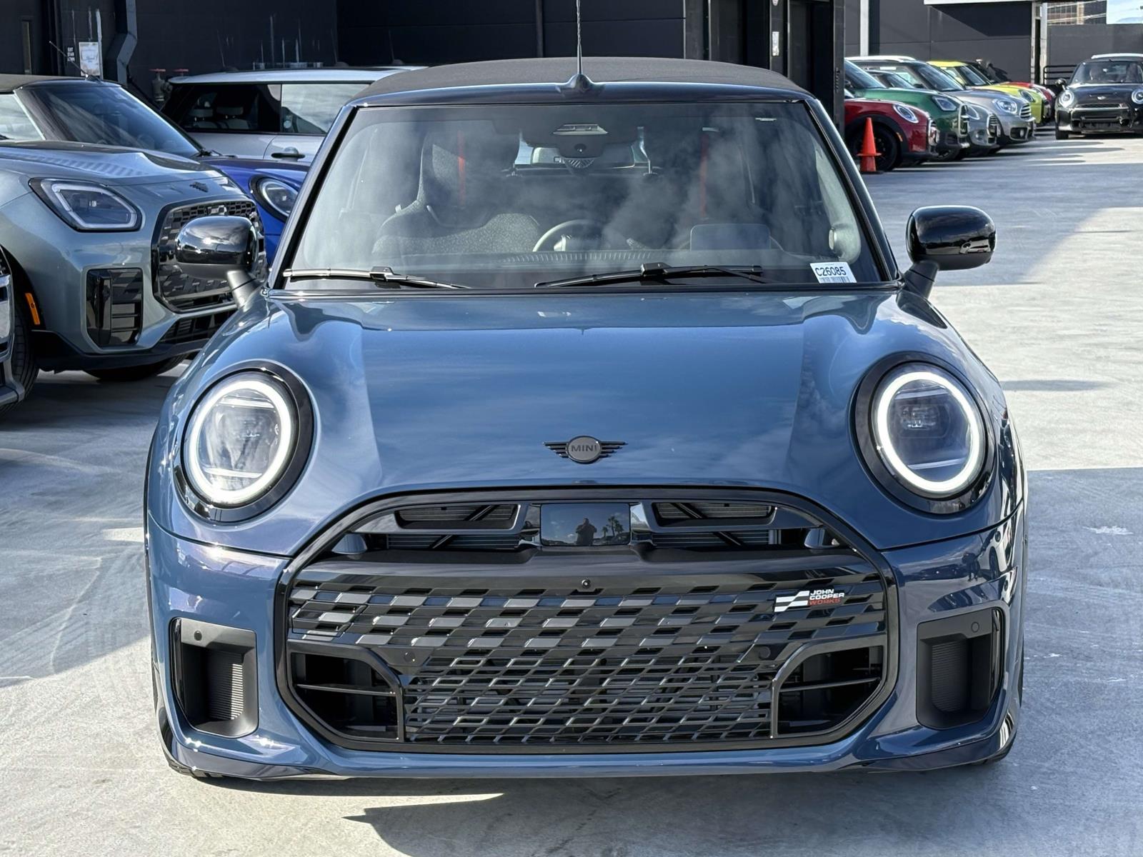 2026 Mini Cooper Convertible Iconic photo 2