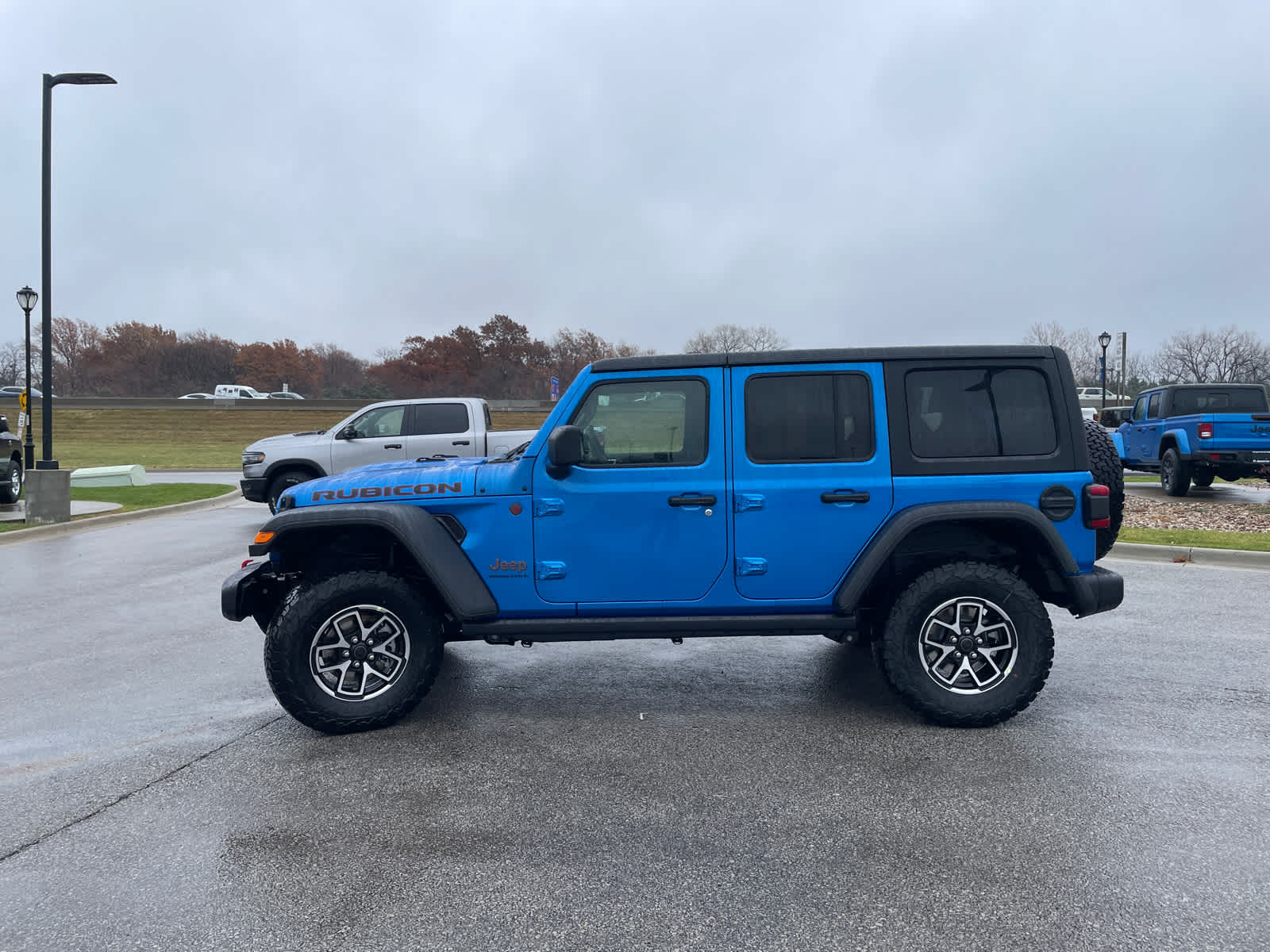 2026 Jeep Wrangler Rubicon photo 4