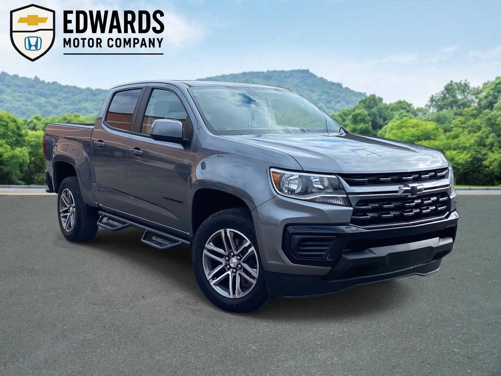 2022 Chevrolet Colorado Work Truck's photo