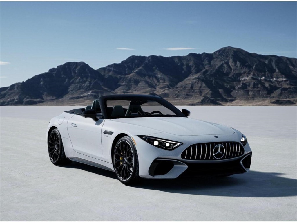 2025 Mercedes Benz SL AMG 55 photo 9