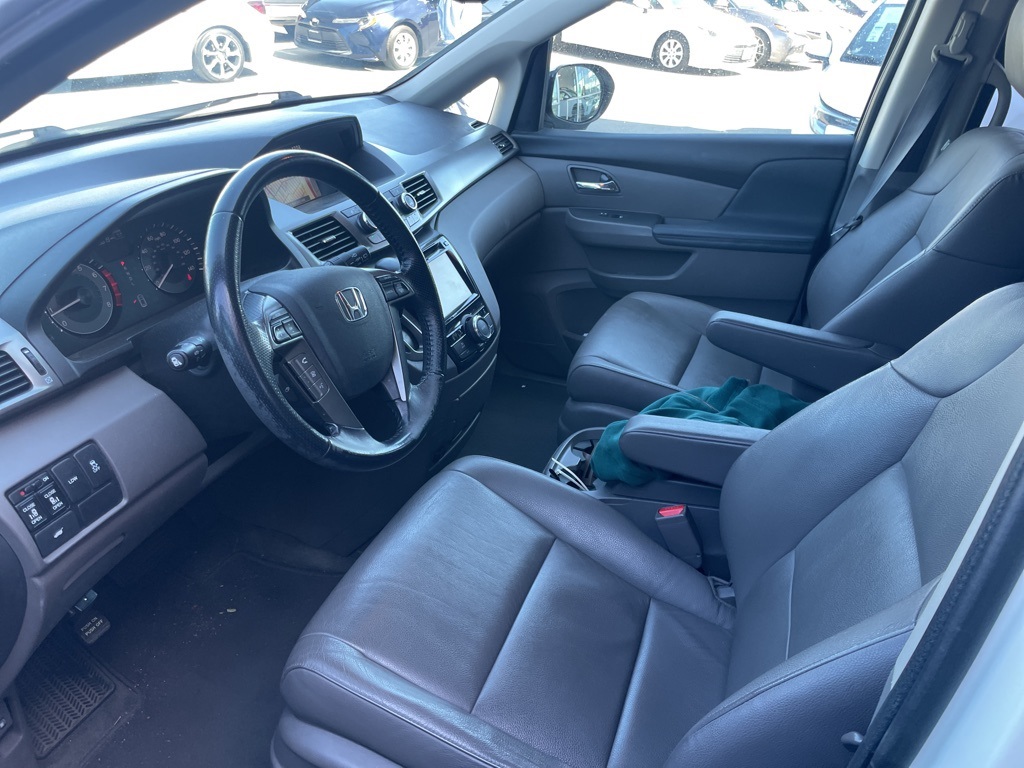 2017 Honda Odyssey EX-L photo 4