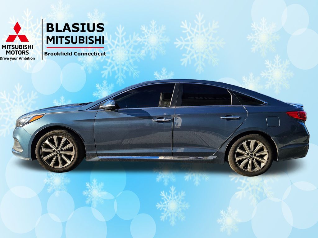 2017 Hyundai Sonata Limited photo 3