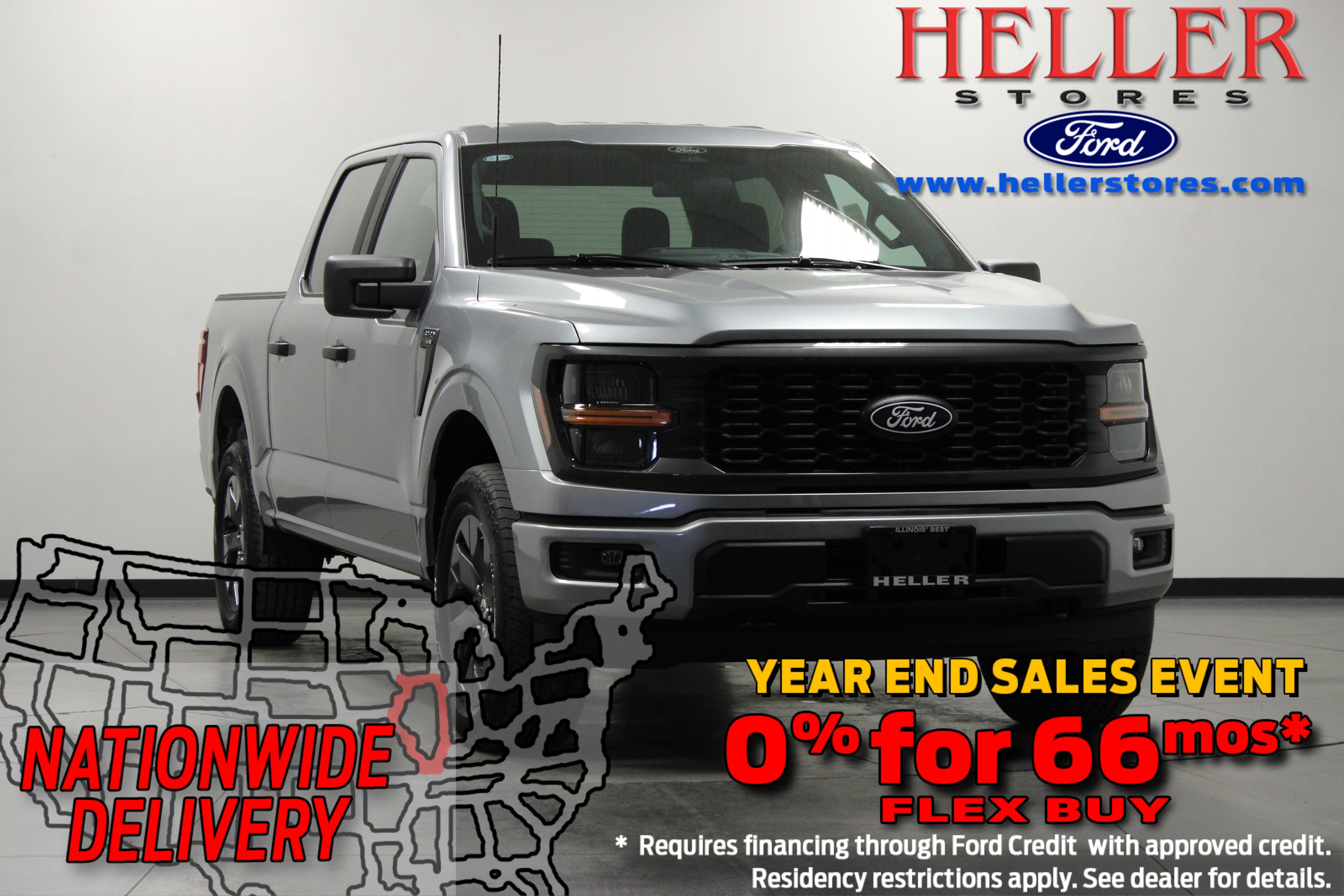 2025 Ford F-150 STX's photo