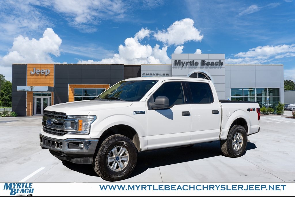 2018 Ford F-150 XLT