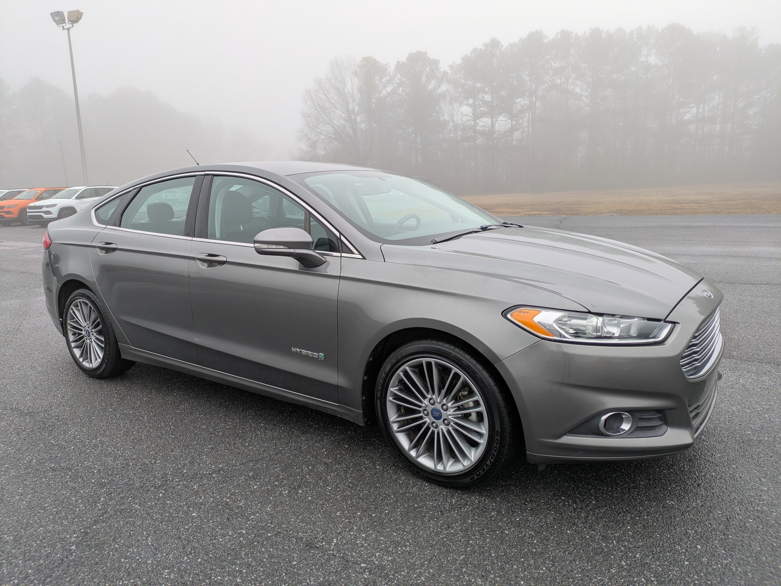 2013 Ford Fusion SE Hybrid