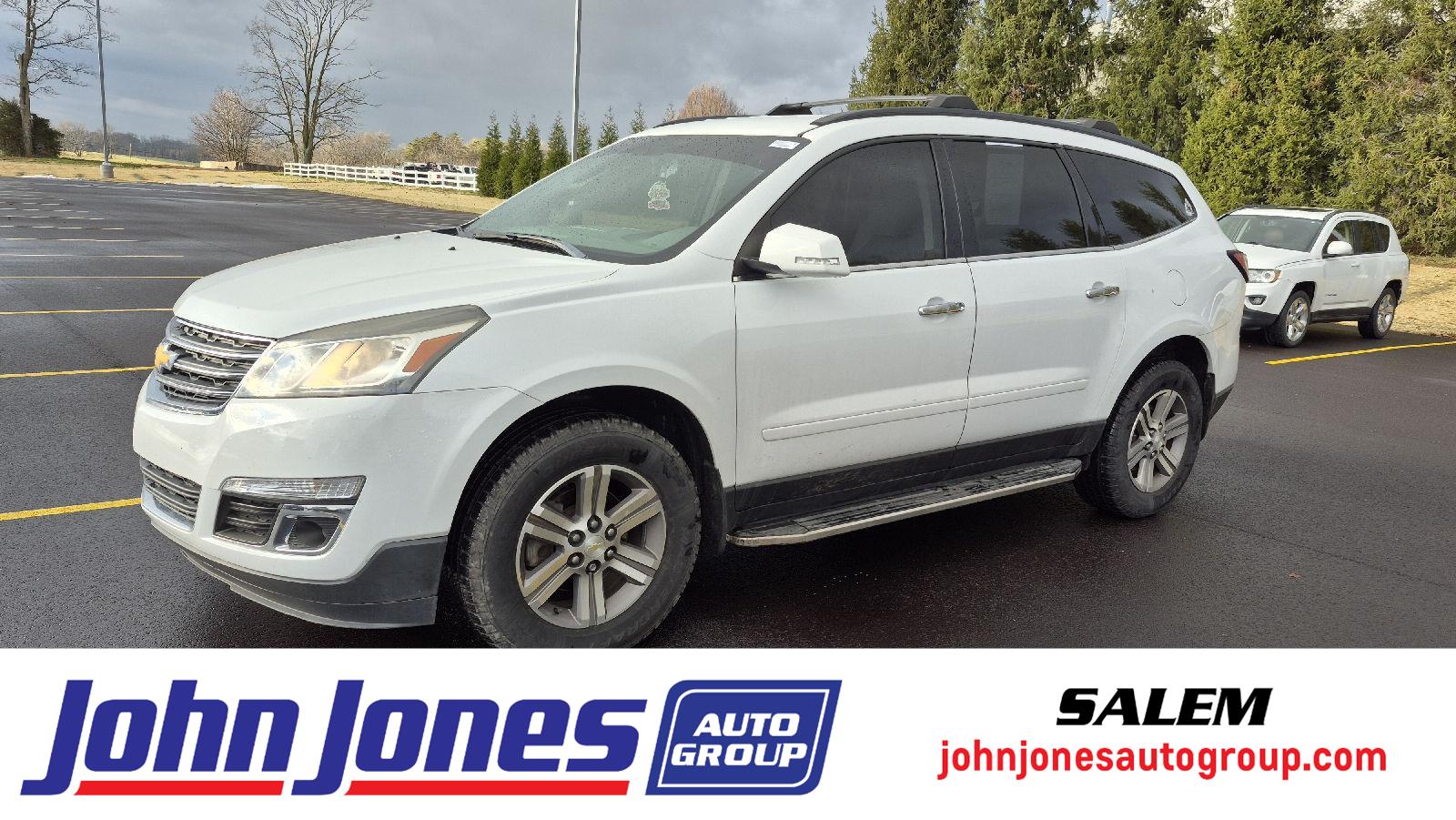 2017 Chevrolet Traverse 1LT