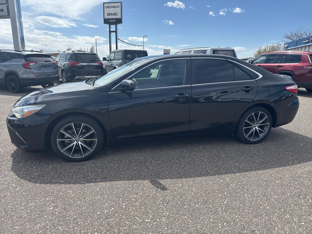 Used 2015 Toyota Camry XSE with VIN 4T1BF1FK4FU944659 for sale in Sterling, CO