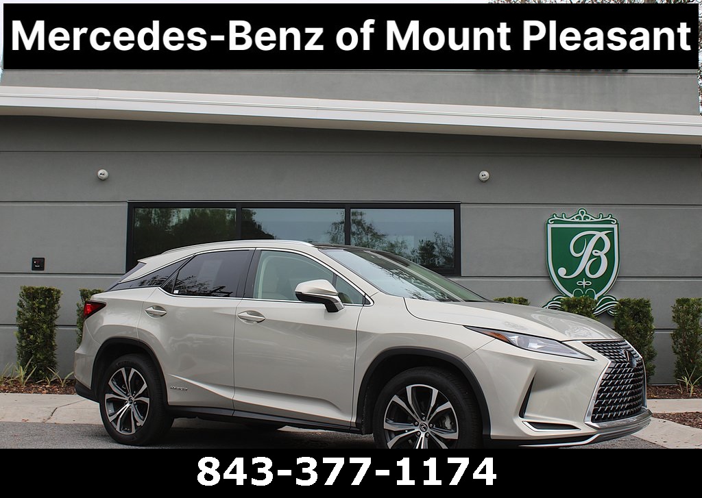 2020 Lexus RX Hybrid 450h's photo