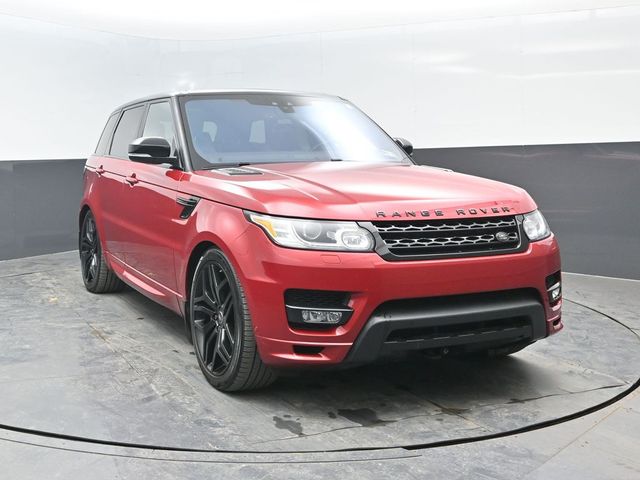 Used 2017 Land Rover Range Rover Sport HSE Dynamic with VIN SALWV2FV1HA162700 for sale in White Hall, WV