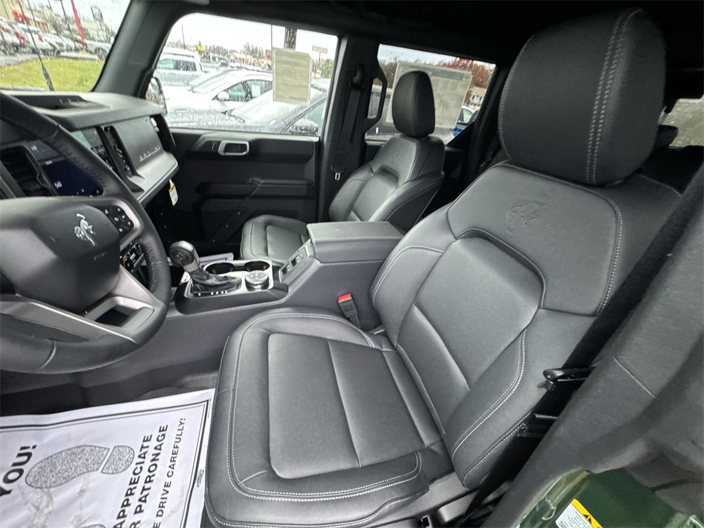 2025 Ford Bronco Big Bend photo 2