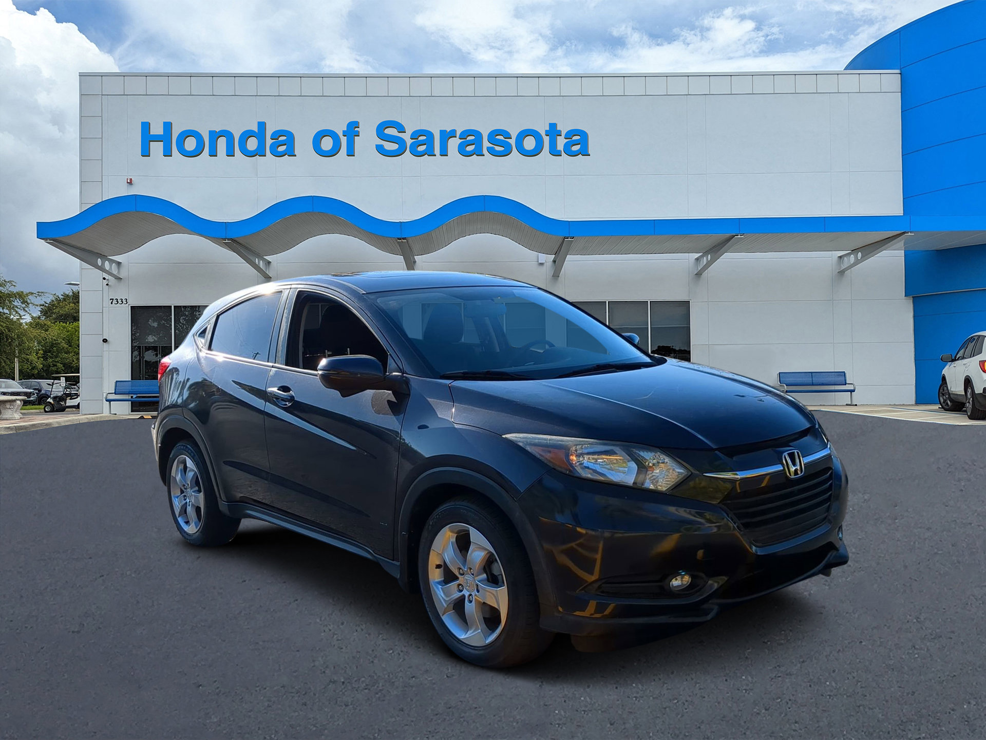 2016 Honda HR-V EX's photo