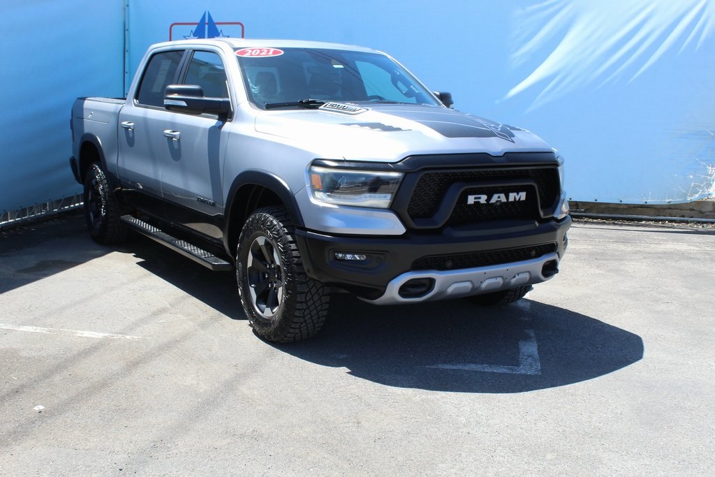 2021 Ram 1500 Rebel photo 4