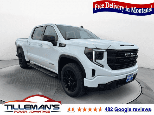 2025 GMC Sierra 1500 Elevation