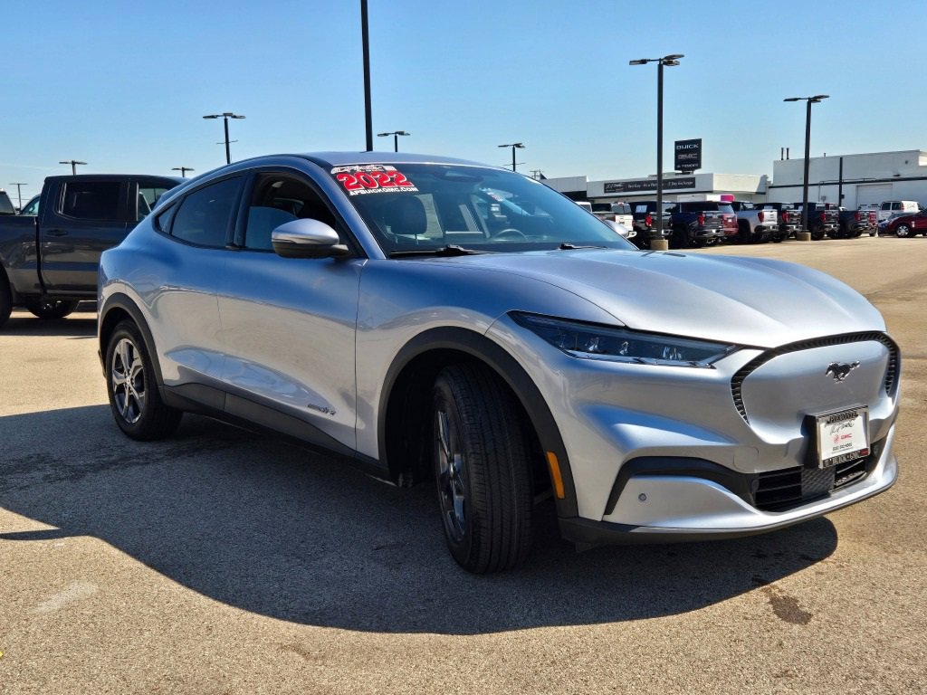 2022 Ford Mustang Mach-E Select photo 2