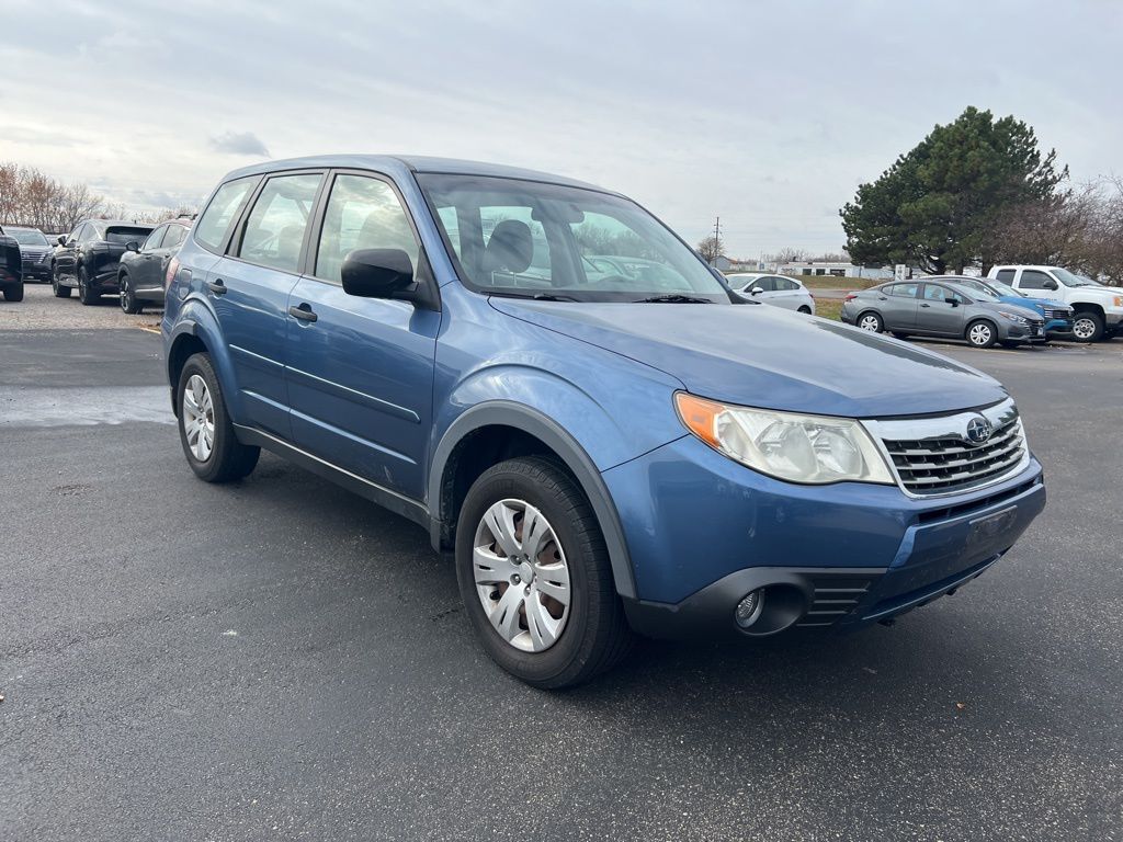 2010 Subaru Forester X