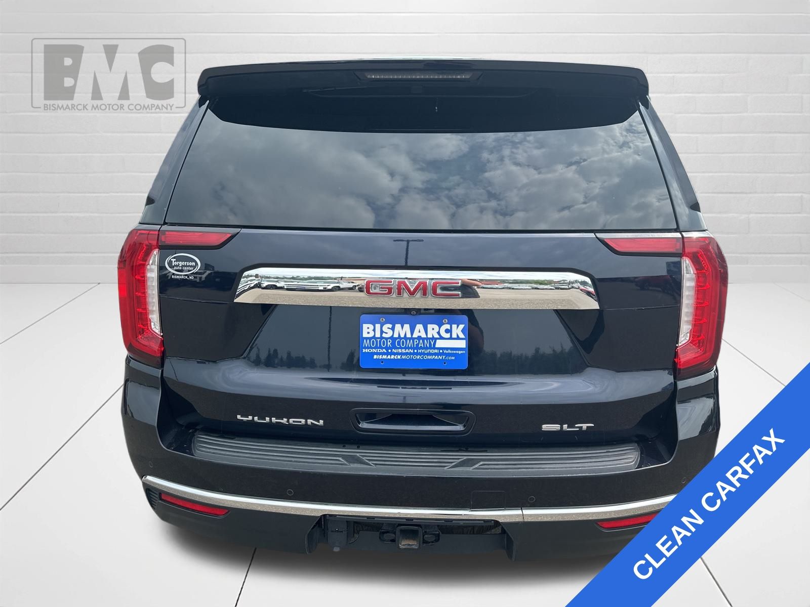 2021 Gmc Yukon SLT photo 4