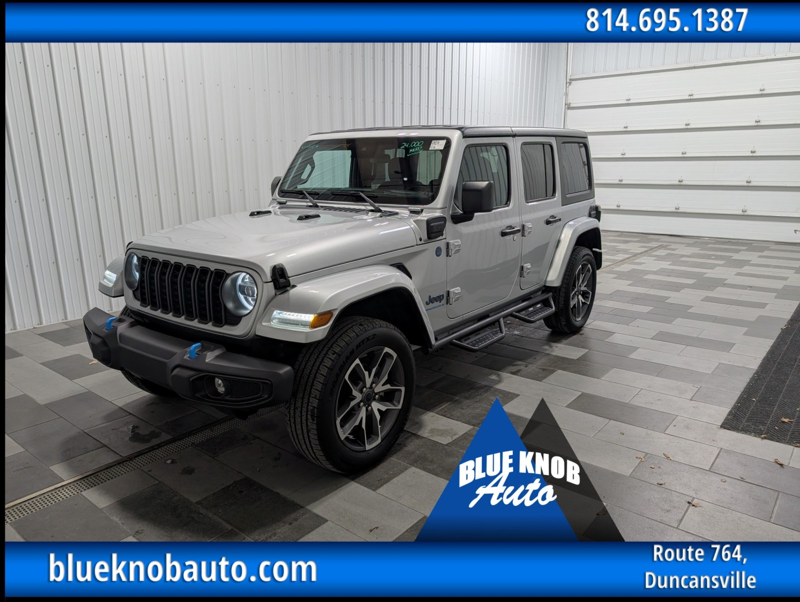 2024 Jeep Wrangler 4xe Sports S 4XE's photo