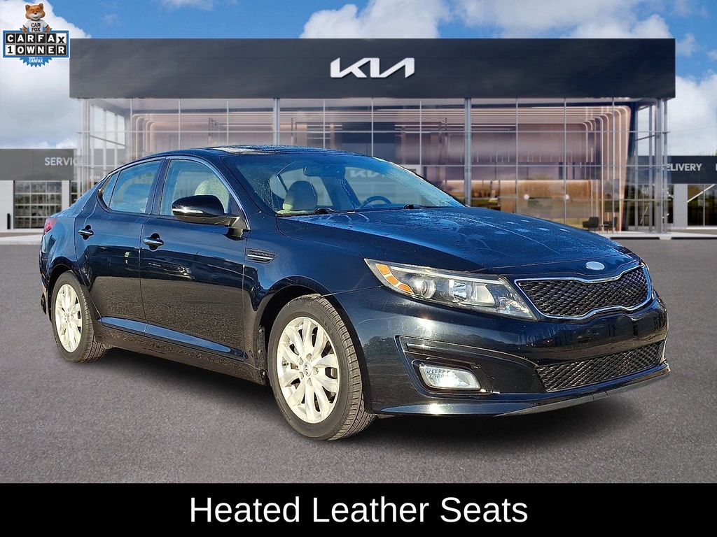 2014 Kia Optima EX's photo