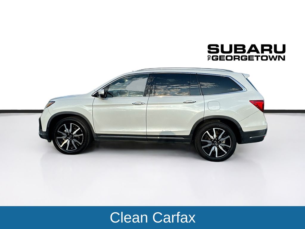 2021 Honda Pilot Touring photo 3