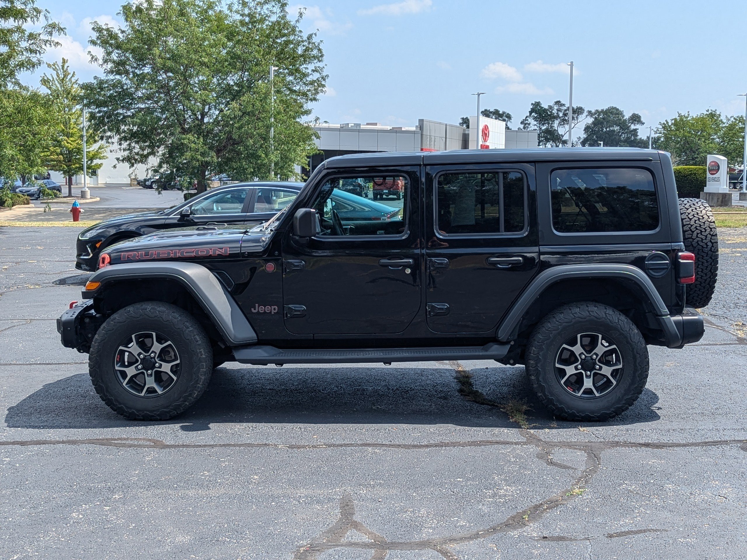 2018 Jeep Wrangler Unlimited Rubicon photo 4