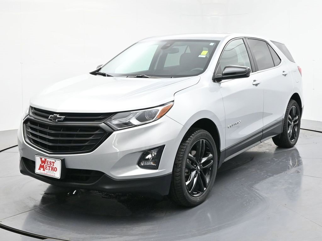 Used 2021 Chevrolet Equinox LT with VIN 3GNAXUEV9ML381701 for sale in Monticello, Minnesota