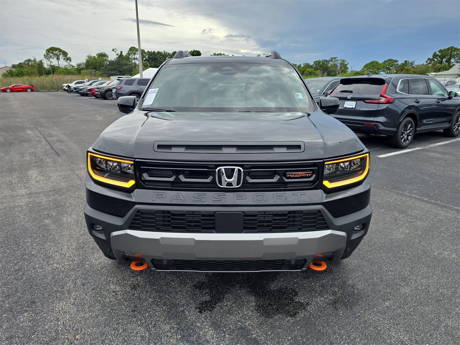 2026 Honda Passport TrailSport photo 5