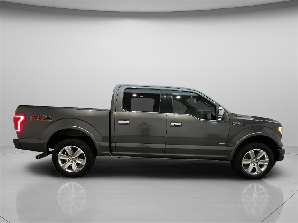 2017 Ford F-150 Platinum photo 5