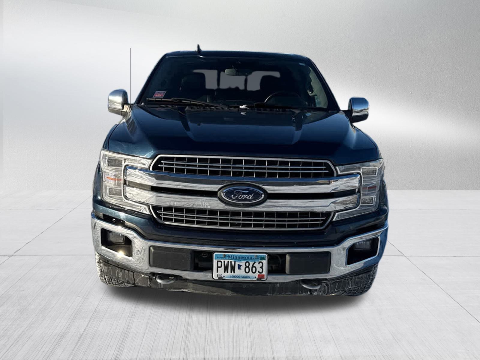 Used 2018 Ford F-150 Lariat with VIN 1FTEW1E59JKF58255 for sale in Coon Rapids, Minnesota