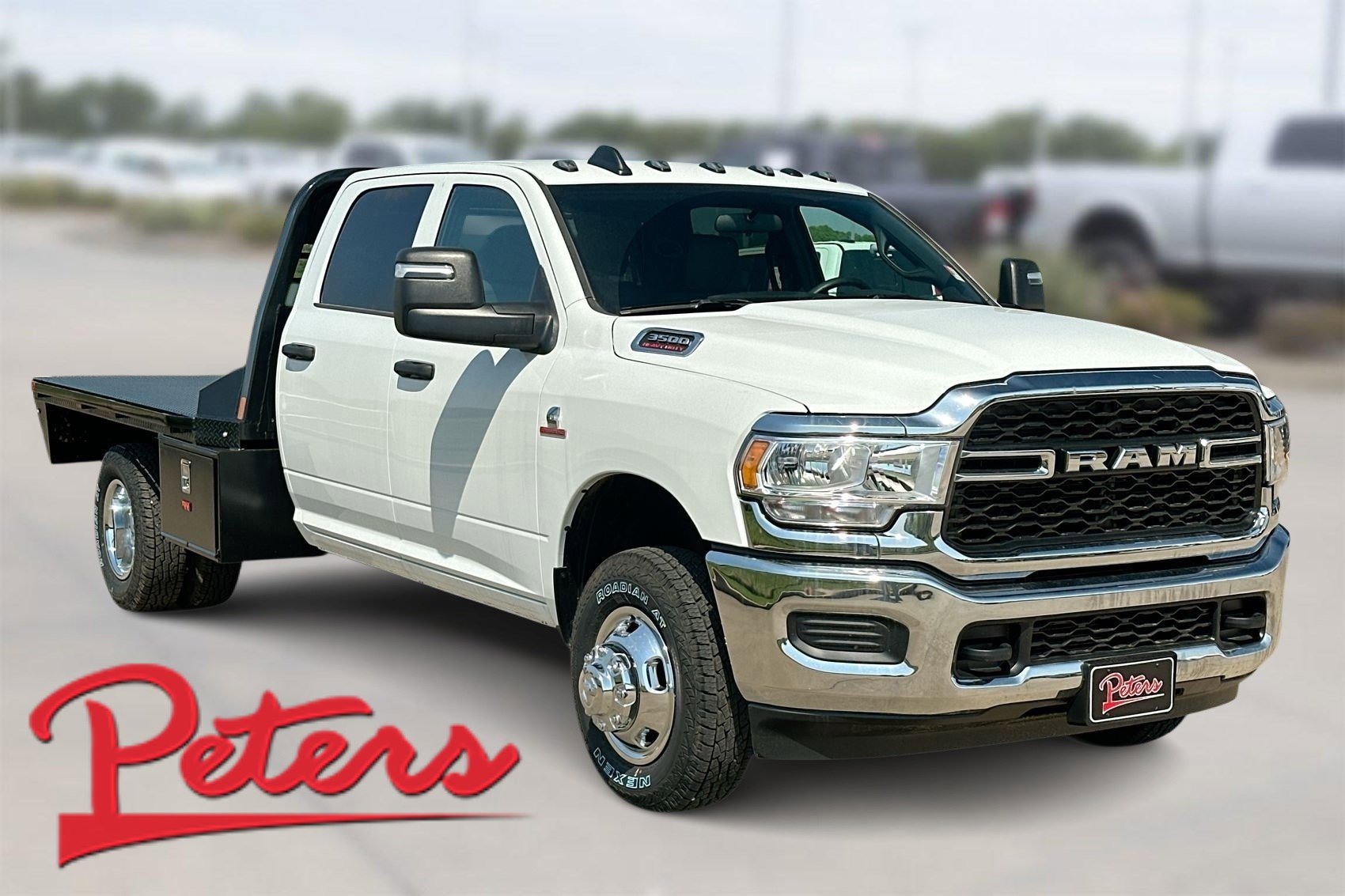 2024 RAM Ram 3500 Chassis Cab Tradesman's photo