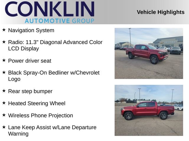 2026 Chevrolet Colorado Z71 photo 2