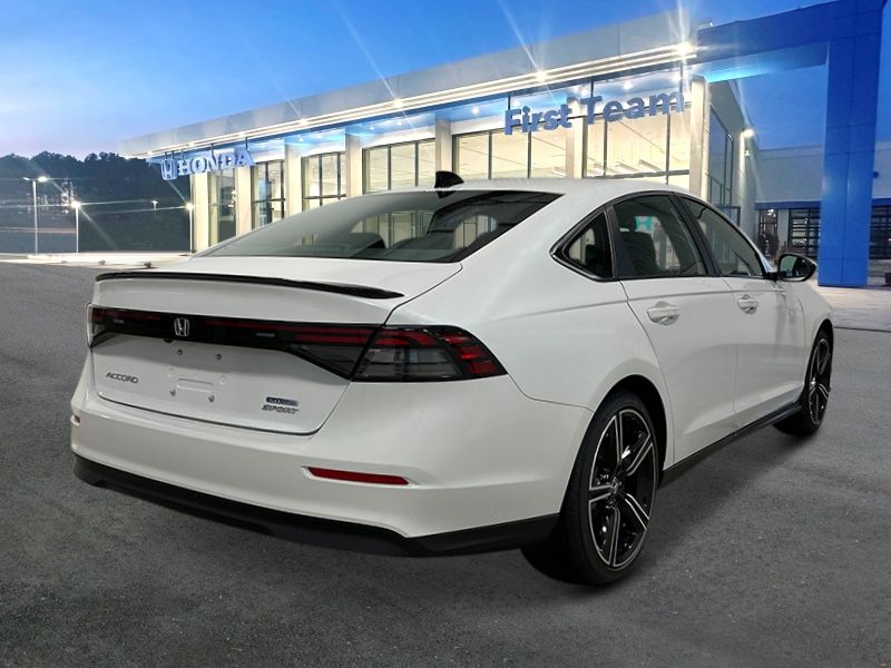 2025 Honda Accord Hybrid Sport photo 4