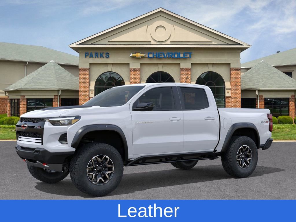 2025 Chevrolet Colorado ZR2 photo 2