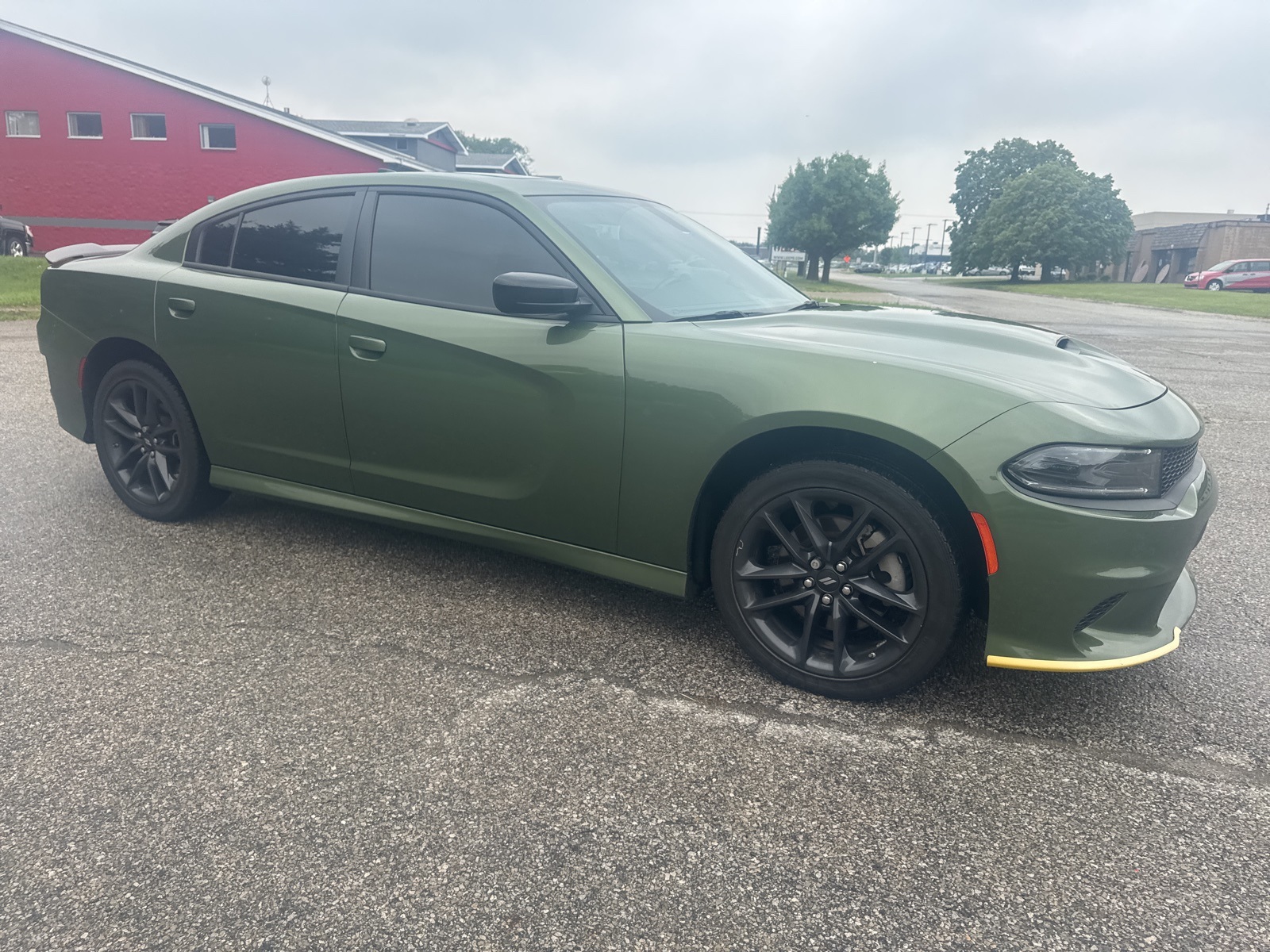 2023 Dodge Charger GT AWD photo 4