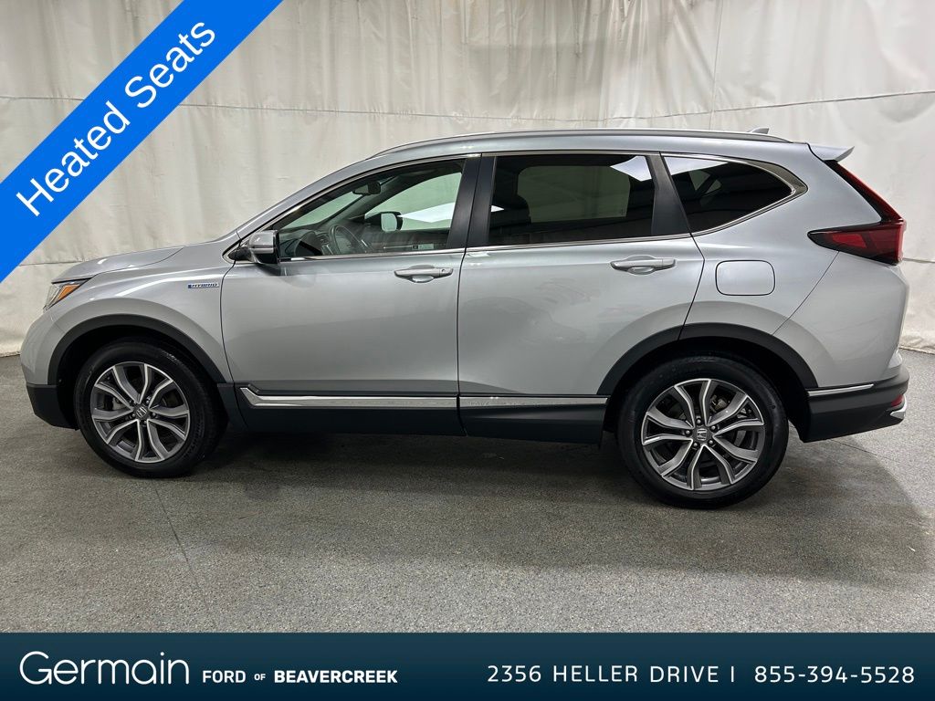 2022 Honda CR-V Hybrid Touring photo 4