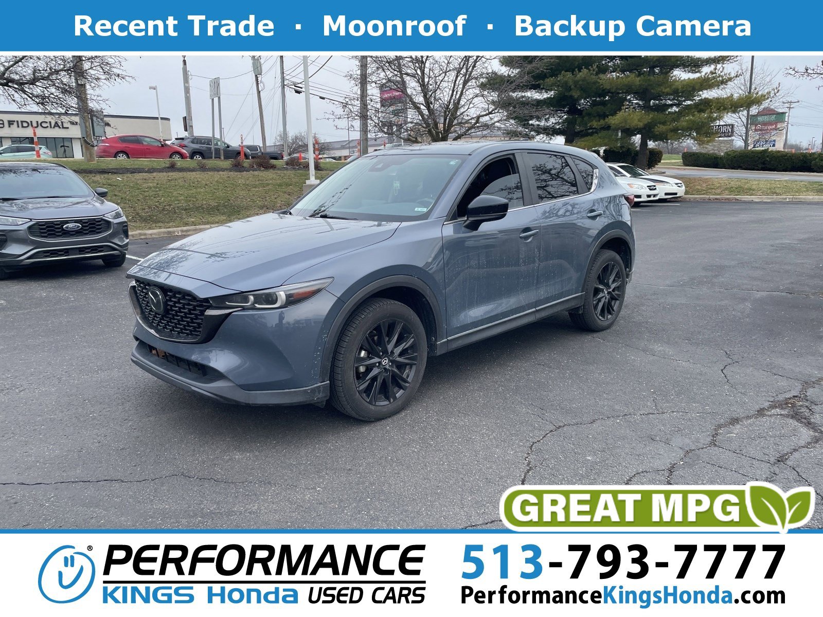 2022 Mazda CX-5 S Carbon Edition's photo