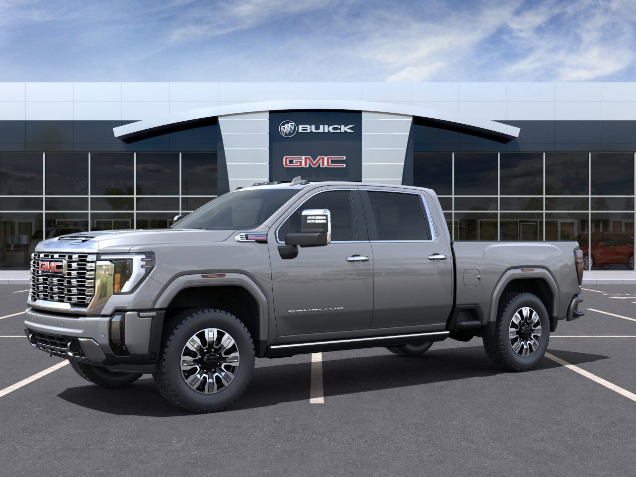 2025 Gmc Sierra 3500 HD Denali photo 2