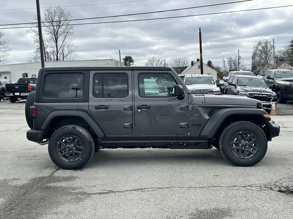 2026 Jeep Wrangler Sport S photo 4