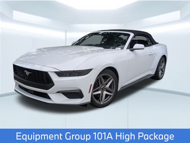 2025 Ford Mustang EcoBoost Convertible photo 2