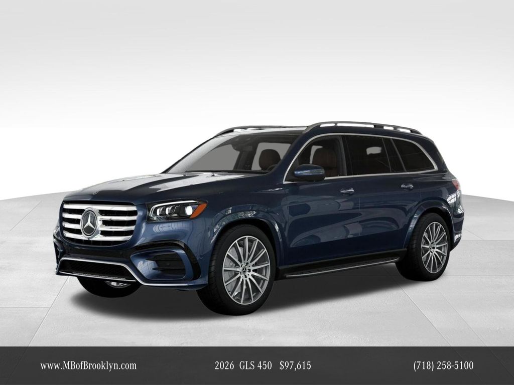 2026 Mercedes Benz GLS 450 4MATIC photo 36