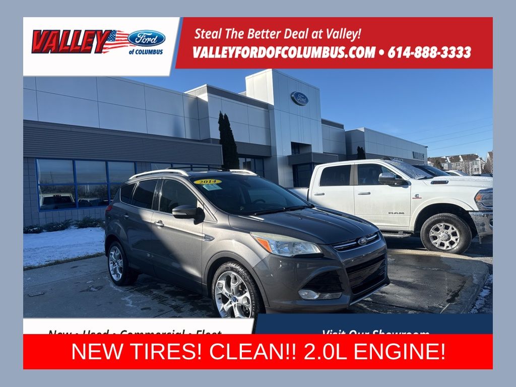 2014 Ford Escape Titanium