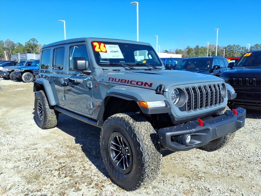 2026 Jeep Wrangler 4-Door Rubicon X's photo