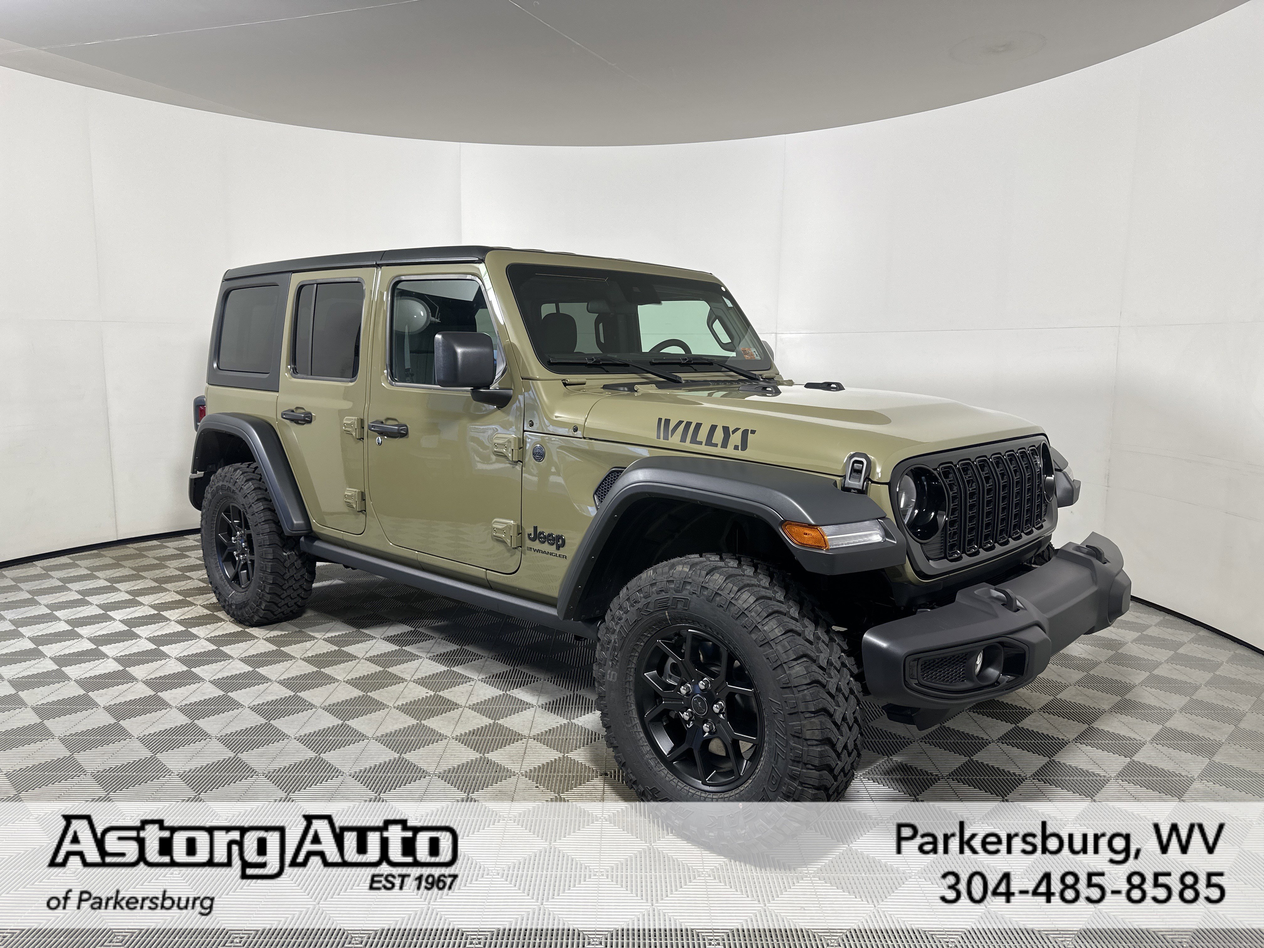 2025 Jeep Wrangler 4-Door Willys's photo