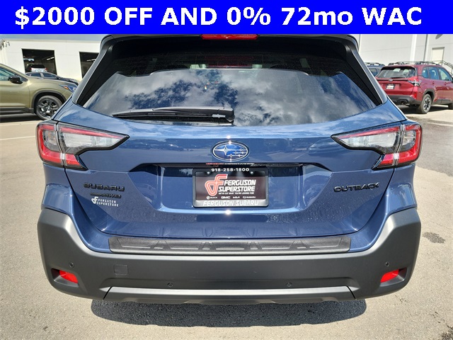 2025 Subaru Outback Onyx Edition photo 3