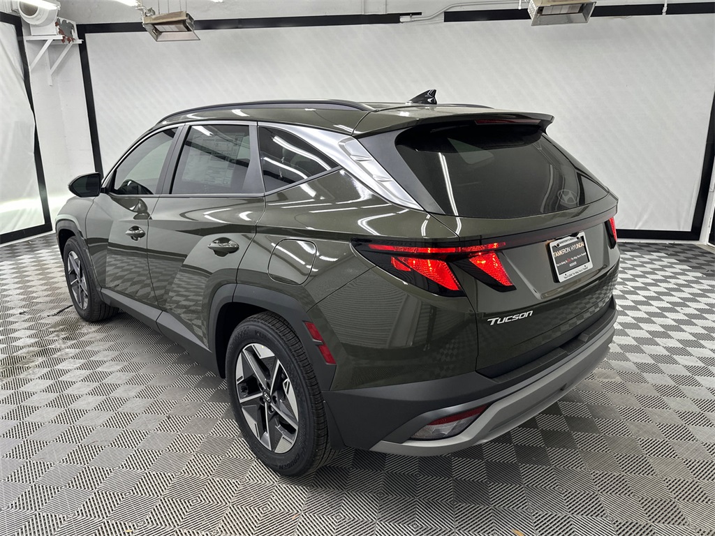 2025 Hyundai Tucson SEL photo 3