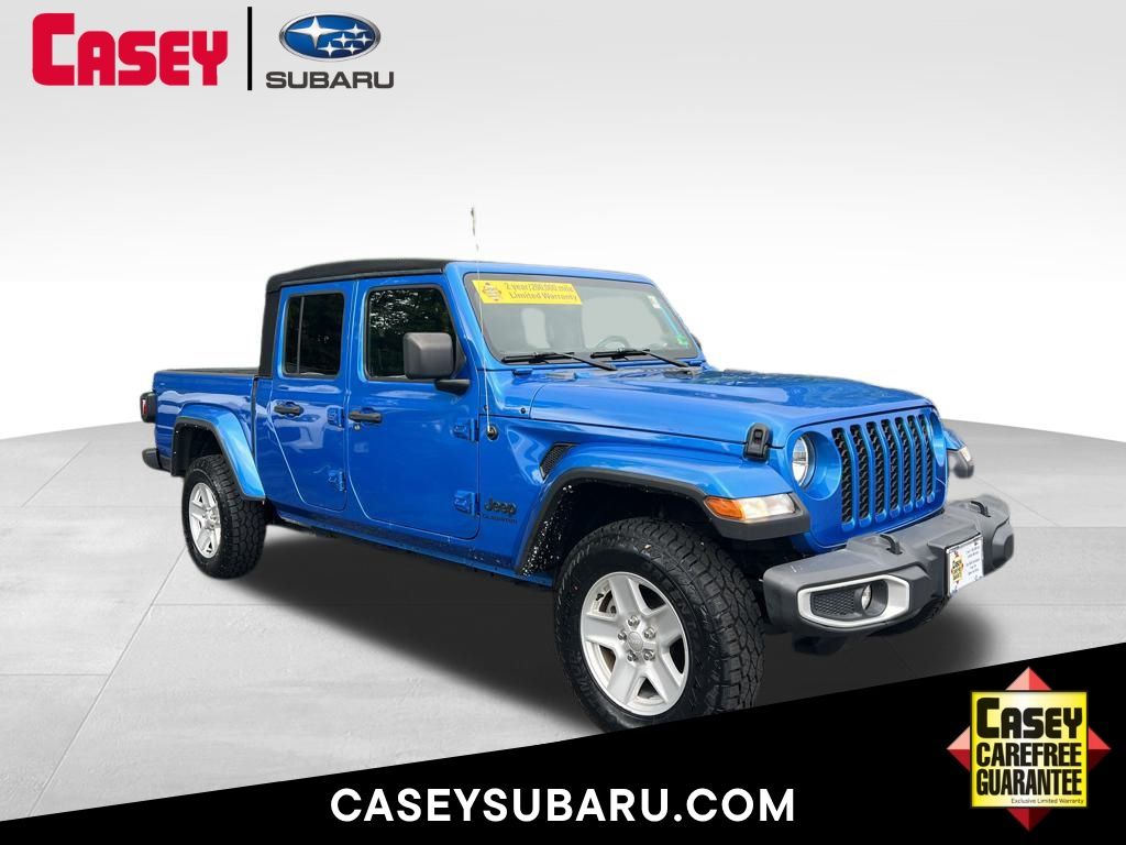 Pre-Owned 2022 Jeep Gladiator Sport